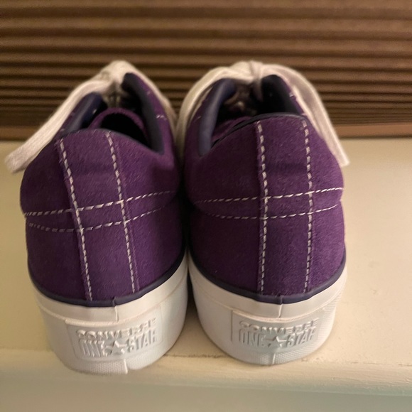 RARE Purple Converse One Star - Picture 2 of 7